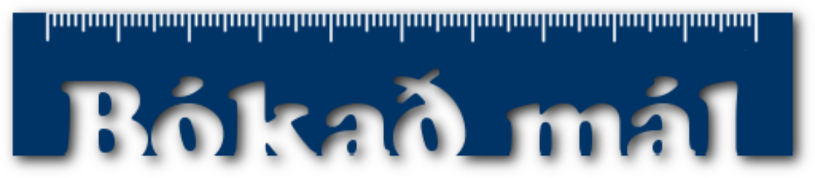 Bókað mál bókhaldsþjónusta